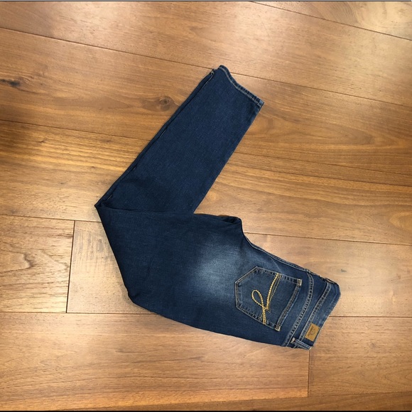 BNWT Jordache MidRise Skinny Jeans sz 6 - Picture 5 of 5